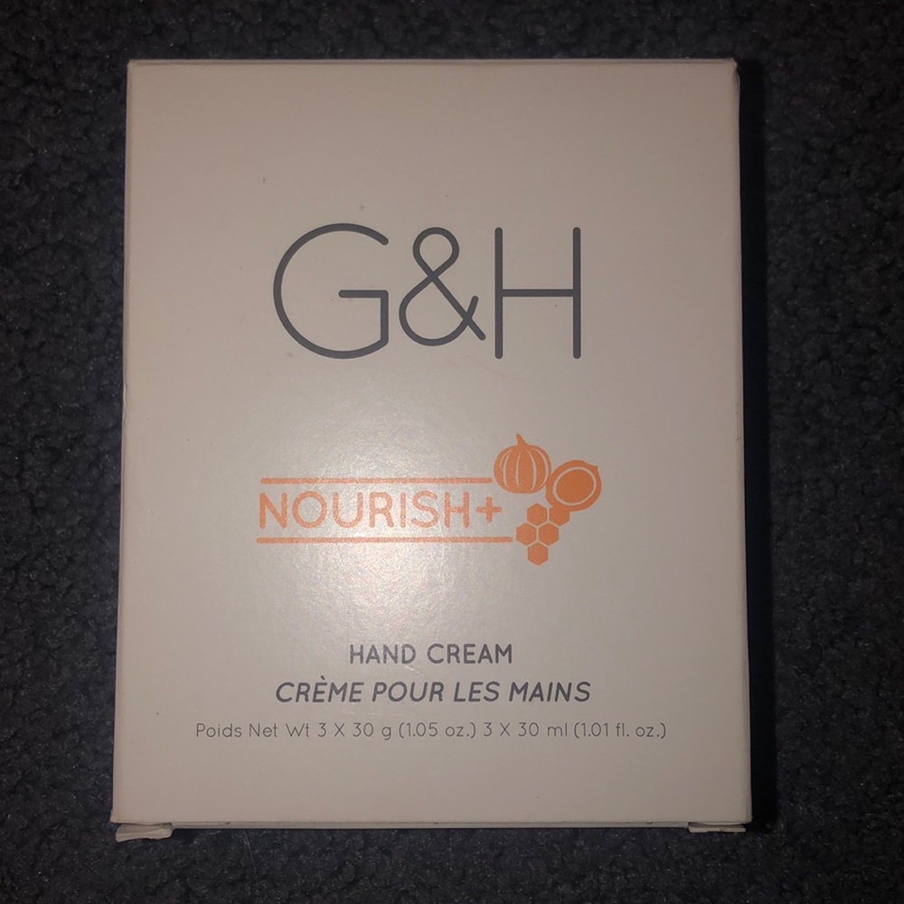 G&H hand cream